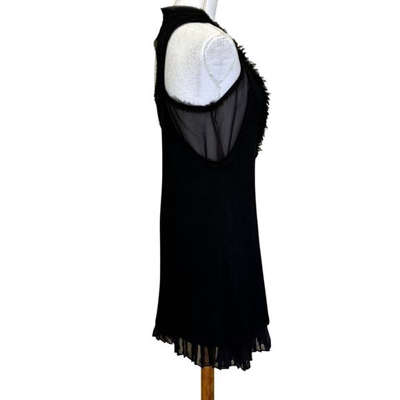 Ryu black dress, small, avant garde, gothic, bohemian grunge, statement - Picture 2 of 8